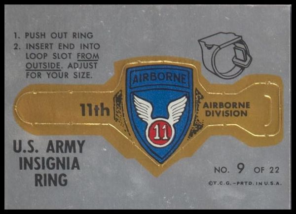 9 11th Airborne Division
